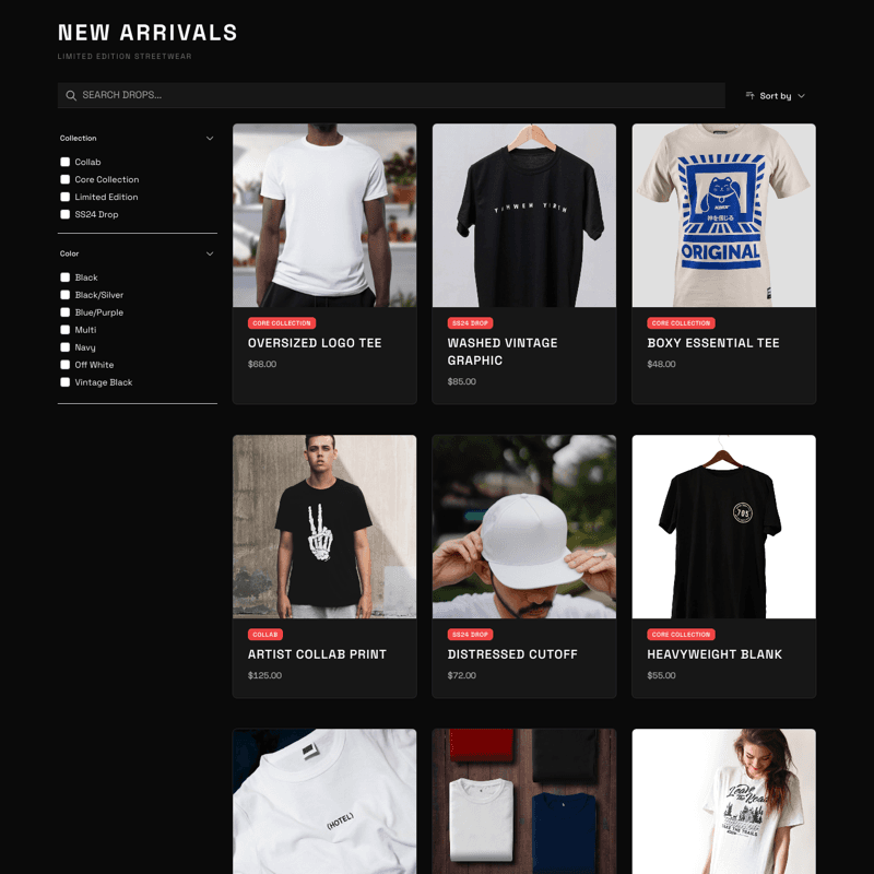 Use Airtable or Google Sheets for Your Merch