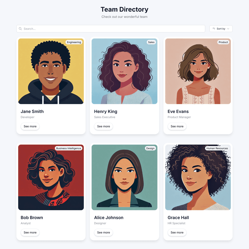 Use Airtable or Google Sheets for Your Team Data
